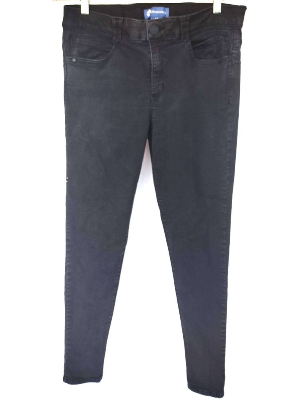 Democracy "Ab" solution Jeans Black Size 16
